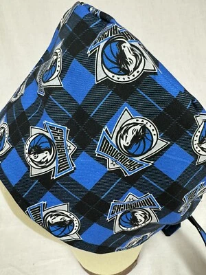 Men/Women Surgical Scrub Cap Lined Dallas Very Cool 100% Cotton - Image 1 of 3