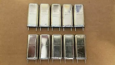 XTAL 103.960 KHz Lot of (10) Crystal Oscillators NEW RARE VINTAGE Ham Military - Image 1 of 3