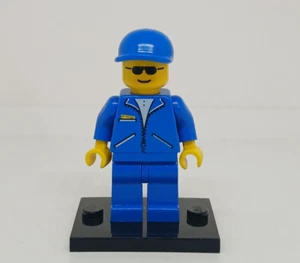 LEGO City: Fahrer Zusteller - Figur Figur - Set 6484 2148 tel004 - Bild 1 von 2