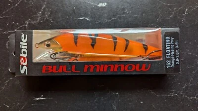 Sébile Bull Minnow 152 Orange Fleeting Prey - Bild 1 von 2