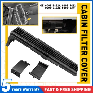 1x For SEAT Ibiza VW Polo Audi A1 A2 Pollen/Cabin Filter Cover 6Q0819422A NEW - Picture 1 of 16