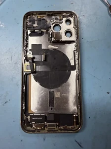 IPhone 13 Pro Max GOLD Color Original Apple Housing Frame OEM Pull Part- FAST - Picture 1 of 11