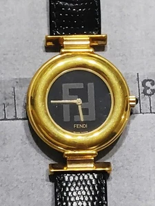 New Swiss Authentic Fendi Unisex Wristwatch - Picture 1 of 5