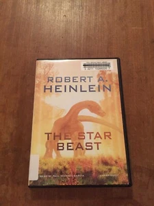 THE STAR BEAST- ROBERT A. HEINLEIN- MP3-CD AUDIOBOOK- UNABRIDGED- 2015 - Imagen 1 de 3