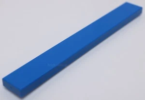 Lego 10x Piastrelle Blu 1x8 - Foto 1 di 1