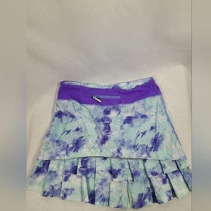 Kids Lululemon IVIVVA skirt with Built In shorts- Size 14 Girls - Picture 1 of 4