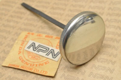 Varilla de medición de tapa de tanque de aceite Honda CB750 K0-1976 55105-300-010 nuevo de stock Foto 1 de 4