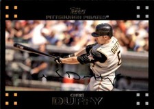 2007 Topps Red Back #216 Chris Duffy Pittsburgh Pirates