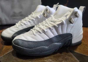 jordan 12 flint grey