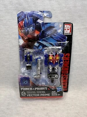 Transformers Generations Power of the Primes Prime Masters - Vector Prime Damage - Image 1 of 4