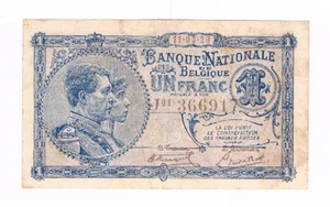 1 Frank/Franc type "1919" Nationale Reeks 11-03-20 Morin 4 UNC - Foto 1 di 2