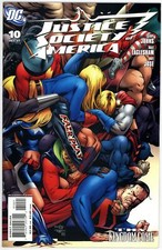 Justice Society of America (2007) #10B NM- Variant