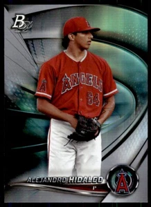 2022 Bowman Platinum Top Prospect Autograph Alejandro Hidalgo Los Angeles Angels - Picture 1 of 2