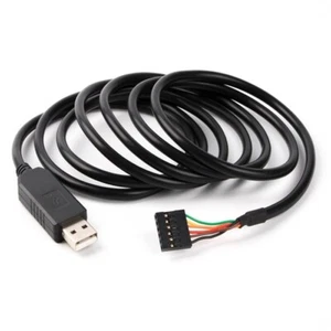 TTL-232R-3V3 USB to TTL Cable USB to UART Cable Cord Supports +3.3V FTDI Chip - Picture 1 of 5