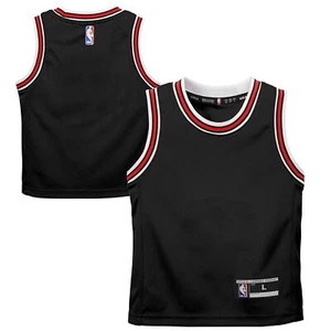 Outerstuff NBA Kids (4-7) Dribbler Tank Top, Black - Picture 1 of 5