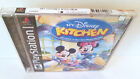 My Disney Kitchen (Sony PlayStation 1, 2002) PS1 RARE