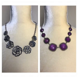Arizona Jean Necklace Lot Of 2 New With Tags - Picture 1 of 12
