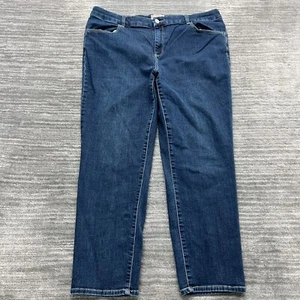 Jeans Chico's taglia 3 donna denim blu dritto - Foto 1 di 9