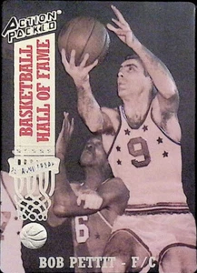 1993 Action Packed Hall of Fame Bob Pettit - Bild 1 von 1
