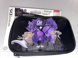 Nintendo Universal System Case The Nightmare Before Christmas Jack Zero 2011 New - Picture 1 of 3