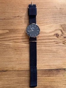 Daniel Wellington Classic Cornwall Rose Gold 40mm DW00100148 in GREAT CONDITION - Picture 1 of 4