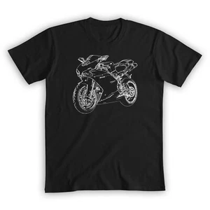 848 Evo Classic Logo T-Shirt - Picture 1 of 5