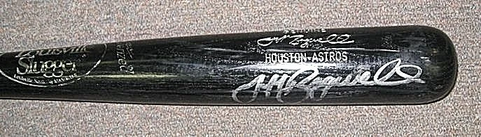 Jeff Bagwell Signed Official Game Model Bat PSA/DNA Astros S97355 - Image 1 of 1
