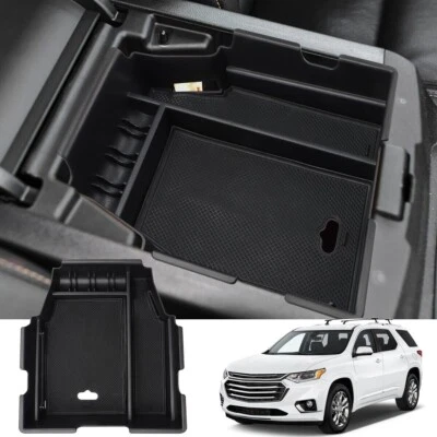 Organizador central de accesorios MARCHFA para Chevrolet Chevy Traverse 2018-2022 2023 Foto 1 de 4
