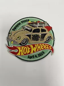 2024 Hot Wheels Nationals Convention Dinner Kawa Bug - PATCH - Picture 1 of 1