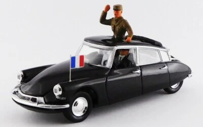 Citroen DS 19 General De Gaulle 1960 1/43 RIO4114/P Made in Italy - Immagine 1 di 2