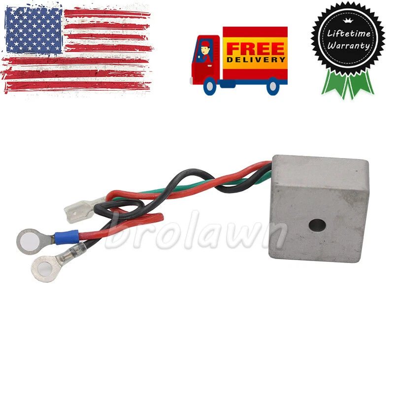 New Voltage Regulator Rectifier For 1996-2003 EZGO Workhorse 800 1200 Golf Carts Foto 1 de 4