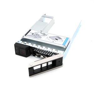 3.5" X7K8W 0X7K8W Hybrid Tray Caddy with 2.5" 9W8C4 Adapter for 14th R440 R540 - Picture 1 of 10