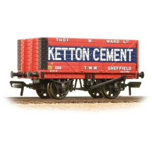 Branchline 8 Plank End Door Wagon 'Ketton Cement' 37-134B OO Gauge - Picture 1 of 1