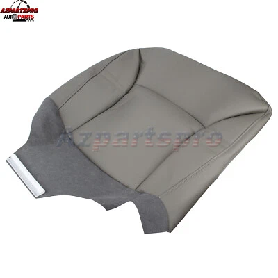 Cubierta de asiento de cuero inferior del conductor para Ford E150 E250 E350 E450 E550 2002-2008 Foto 1 de 4