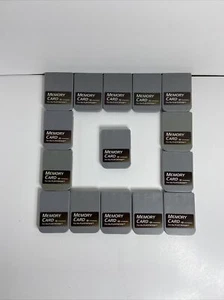 Scheda di memoria Performance PS1 Sony Playstation 1 TESTATA E SPEDIZIONE GRATUITA VENDITORE USA - Foto 1 di 1