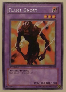 Yu-Gi-Oh! Legend of Blue Eyes ~Flame Ghost~ 1ª Edición..LOB-029..NUNCA JUGADO - Imagen 1 de 5
