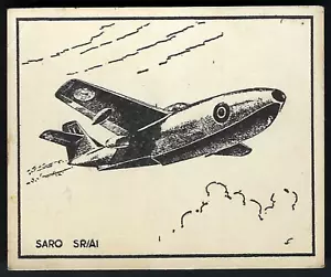 BARRATT - MODERN BRITISH AIRCRAFT - SARO SR/A1 - Picture 1 of 2