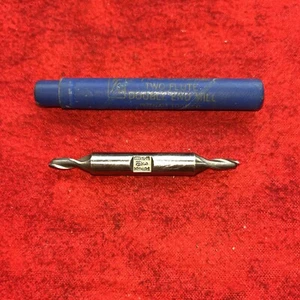 PUTNAM 3/16" ALTA VELOCITÀ DUE FLAUTI DOPPIA ESTREMITÀ FRESA MACCHINA UTENSILE (k43) - Foto 1 di 6