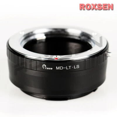 PIXCO Minolta MD mount lens to Leica L mount adapter L/T SL TL Typ 601 Panasonic S1 Fp