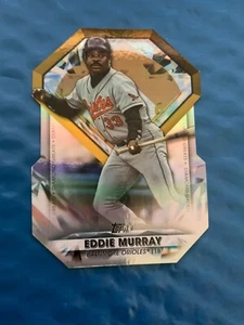 2022 Topps Chrome Update Diamond Greats Die-Cuts Eddie Murray Baltimore Orioles - Picture 1 of 2