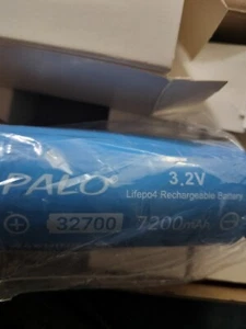 4pk 3.2V 7200mAh LiFePO4 Rechargeable Batteries  - Picture 1 of 3