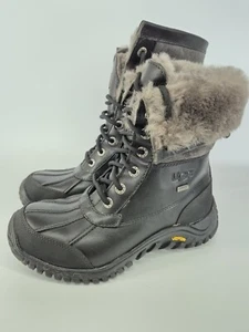 Size 4.5 Ugg Adirondack ii Snow Hiking Boots Waterproof Leather/Sheepskin - Picture 1 of 12
