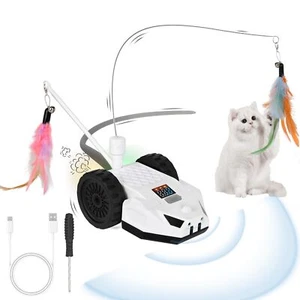 Interactive Cat Toys - Interactive Cat Toys for Indoor Cats Speedy Tail Cat T... - Picture 1 of 6