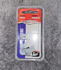 Roadpro RPMINI25 25A 25 AMP Mini Sicherungen, 5er Pack NEU - Bild 1 von 2