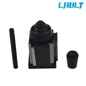 LABLT OXA 250-000 Tipo Cuña Cambio Rápido Herramienta Poste Soporte Torno Oscilante Diámetro 8" - Imagen 1 de 10
