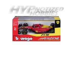 BBURAGO 1:43 2022 FERRARI ITALIANO GP MONZA #16 C. LECLERC F1-75 18-36832CLMZ - Foto 1 di 1