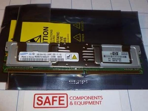 8GB 2x4GB Samsung M395T5160QZ4-CE66 DELL-HP- IBM Memory 240p DDR2-667 ECC MM-197 - Picture 1 of 1