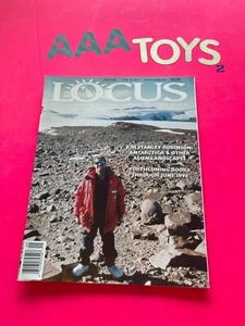 LOCUS #440 Kim Stanley Robinson WILLIAM S. BURROUGHS OBIT Sci-Fi - Picture 1 of 1