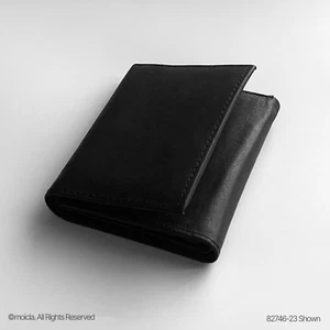 Cartera de cuero genuino para hombre diseño moderno triple - Cartera triple para hombre - Imagen 1 de 3
