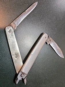 Vintage PLI-R-NIF Warranted San Francisco 1905 Pocket Knife Tool Knife - Picture 1 of 23